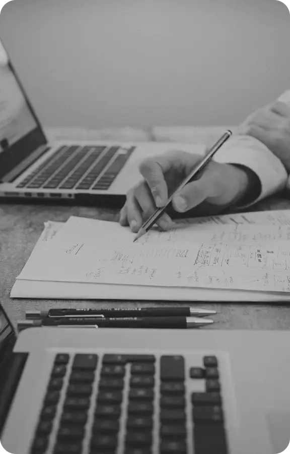 Complete services perfectly suited to our clients' requirements